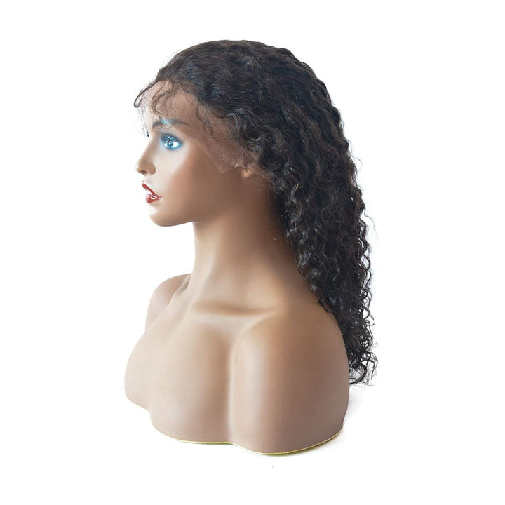 wet and wavy lace front wig